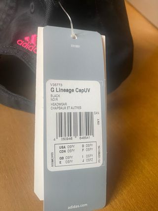 gorra adidas 