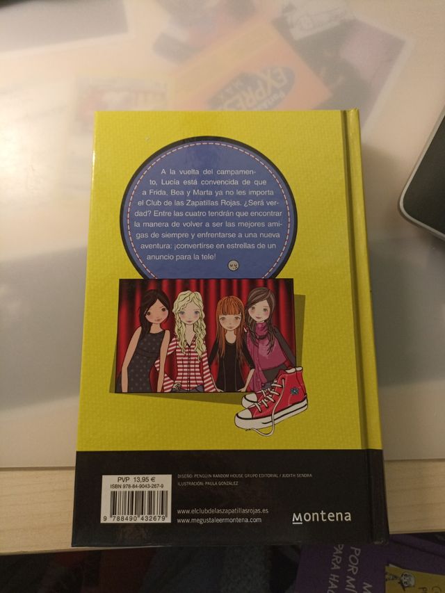 El club de las zapatillas rojas 3