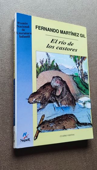 Libro El río de los castores