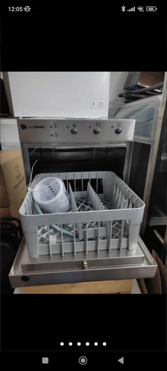 Lavavajillas industrial