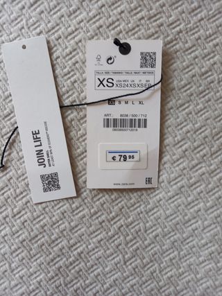 Precioso vestido de Zara