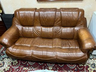 Sofa de piel