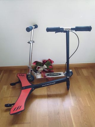 PATINETES para niños/as, pack.