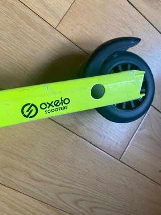 Patinete oxelo en perfecto estado