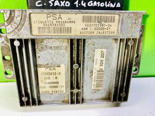 Centralita Motor UCE Citroen Saxo 1.4Gasolina