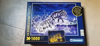 Puzzle fluorescente Clementoni 1000pz