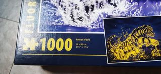 Puzzle fluorescente Clementoni 1000pz