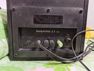Altavoces Creative en buen estado