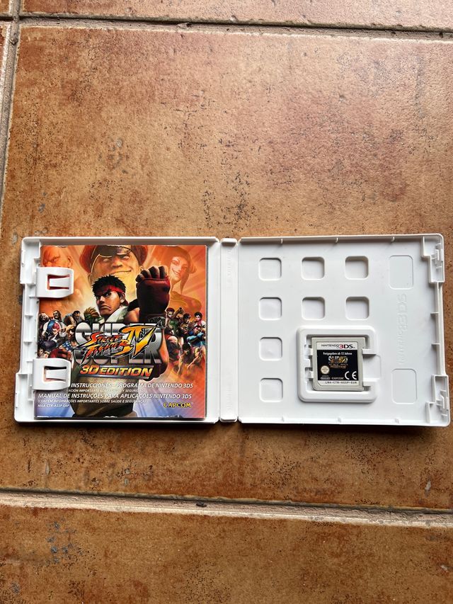 Super Street Fighter IV edizione 3D - Nintendo 3DS