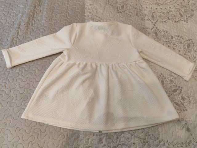 Vestido botones. Talla 24/36Meses