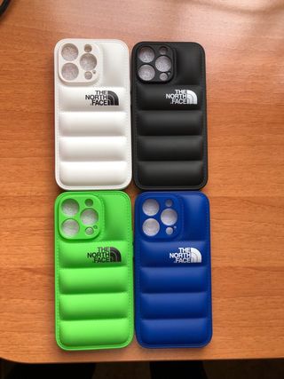 Funda Puffer Silicona TNF Iphone 14 Pro