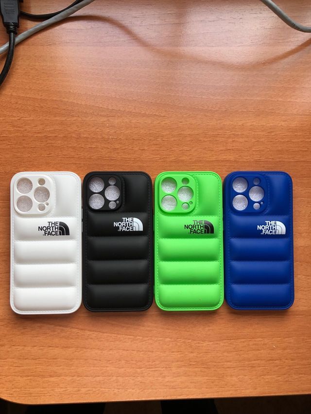 Funda Puffer Silicona TNF Iphone 14 Pro