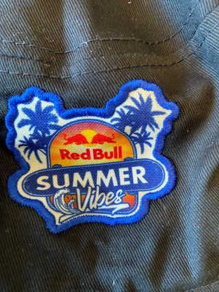 Gorro red bull playa azul marino