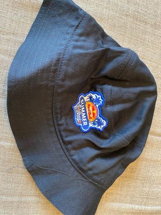 Gorro red bull playa azul marino