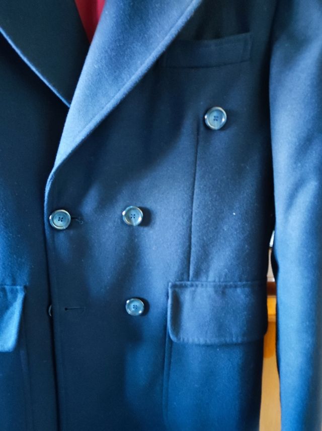 Cappotto doppiopetto