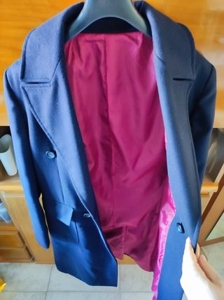Cappotto doppiopetto 
