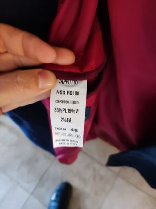 Cappotto doppiopetto 