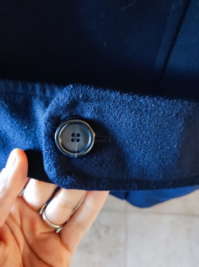 Cappotto doppiopetto