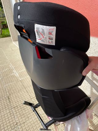 Silla cybex solition X-fix