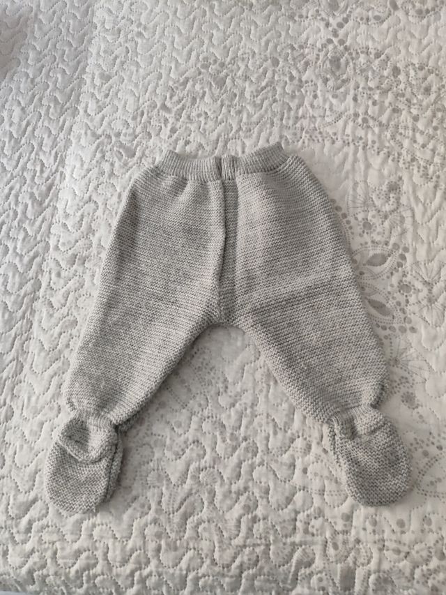 Polainas bebe. 3/6 Meses