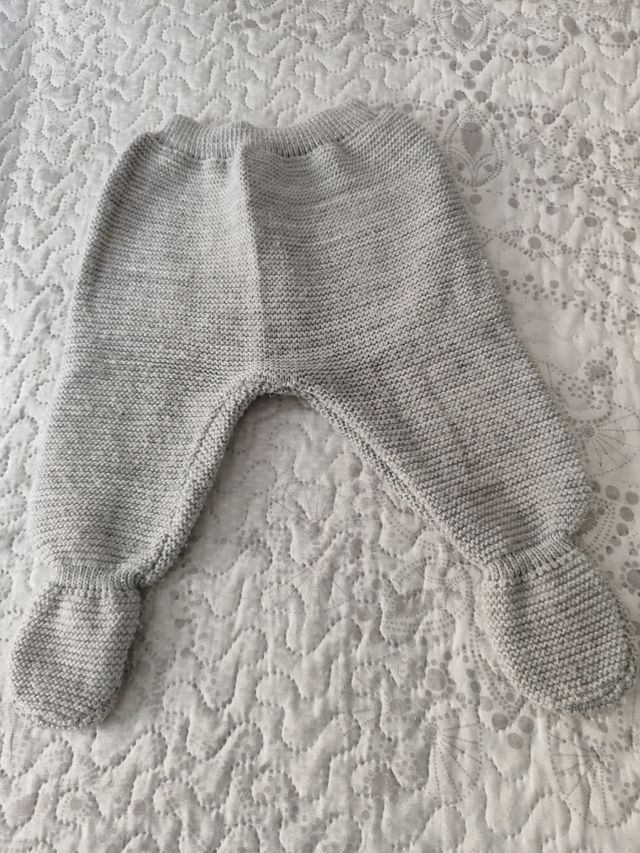 Polainas bebe. 3/6 Meses