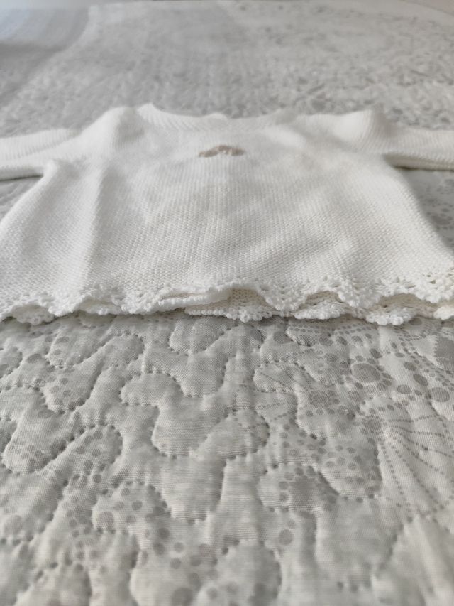 Chaquetita bebe. 3 Meses