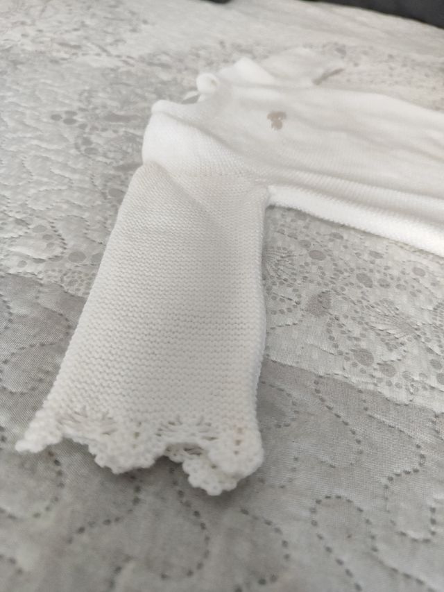 Chaquetita bebe. 3 Meses