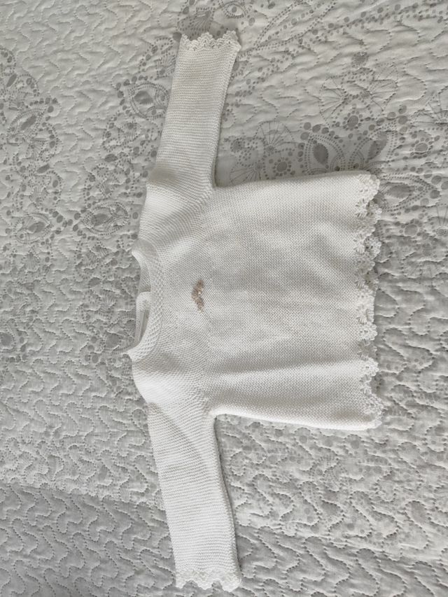 Chaquetita bebe. 3 Meses