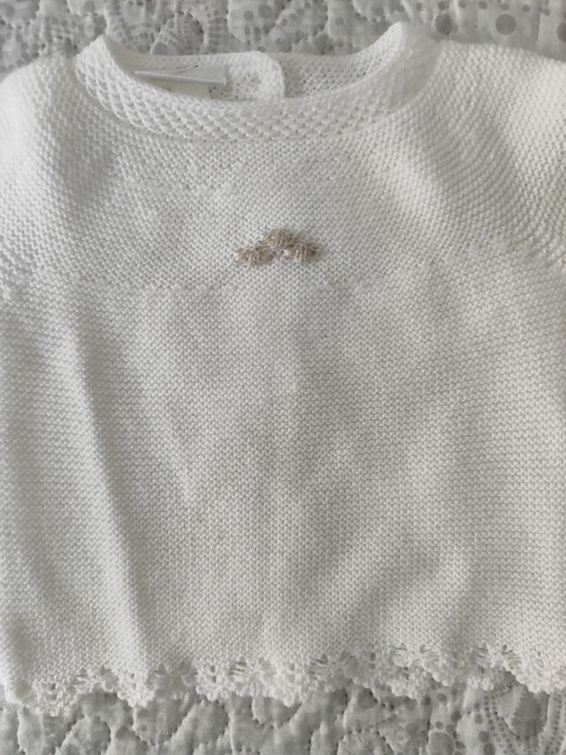 Chaquetita bebe. 3 Meses