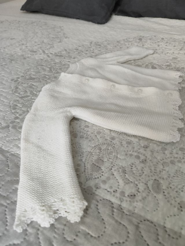 Chaquetita bebe. 3 Meses