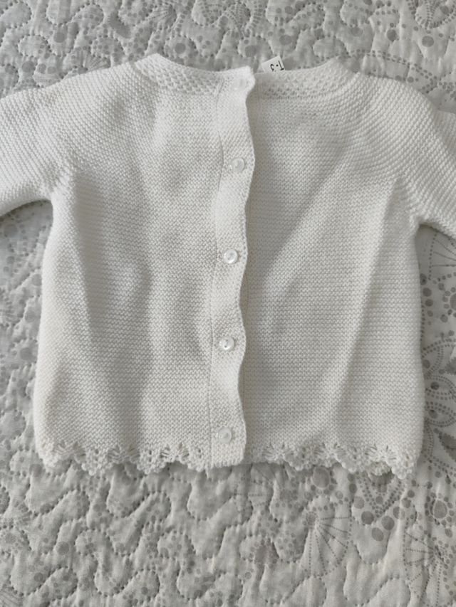 Chaquetita bebe. 3 Meses