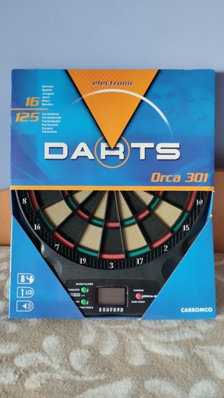 Juego de dardos electrónicos 