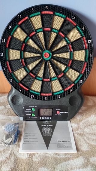 Juego de dardos electrónicos 