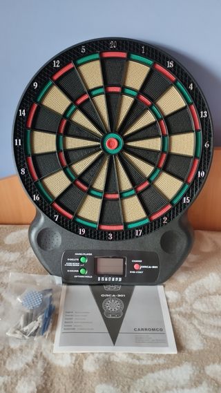 Juego de dardos electrónicos 