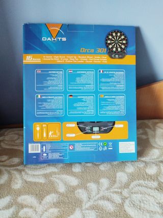 Juego de dardos electrónicos 