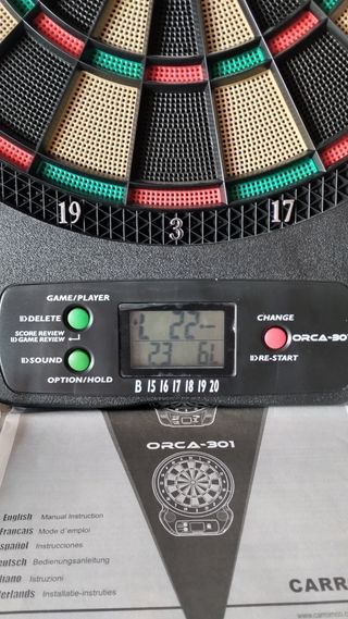 Juego de dardos electrónicos 