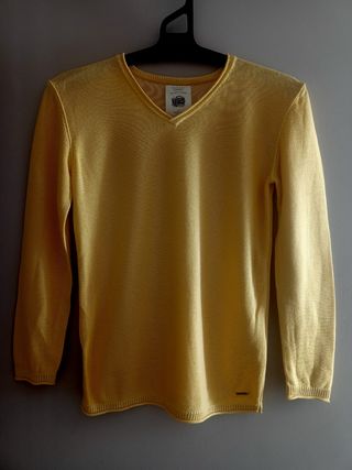 Jersey amarillo niño. 