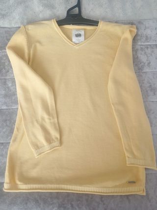 Jersey amarillo niño. 