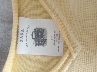 Jersey amarillo niño. 