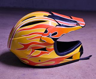 Casco integral bicicleta 