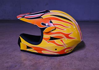 Casco integral bicicleta 