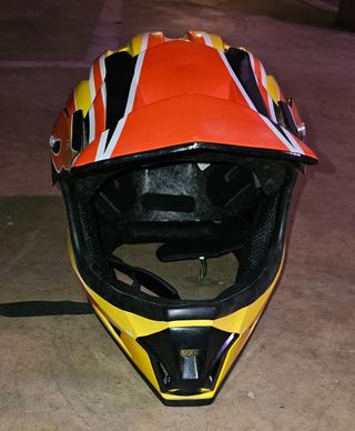 Casco integral bicicleta 