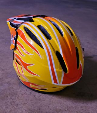 Casco integral bicicleta 