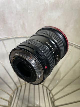objetivo canon 17 40 4.0 sereie L