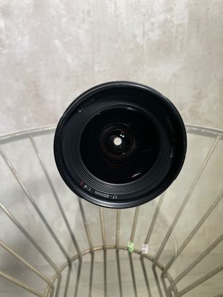 objetivo canon 17 40 4.0 sereie L