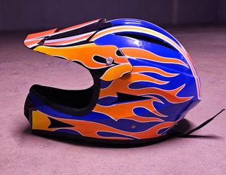 Casco integral bicicleta 