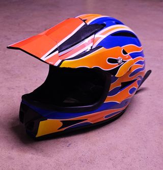 Casco integral bicicleta 