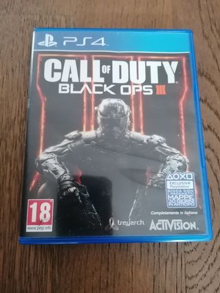 Videogioco Call of Duty Black Ops 3 PS4