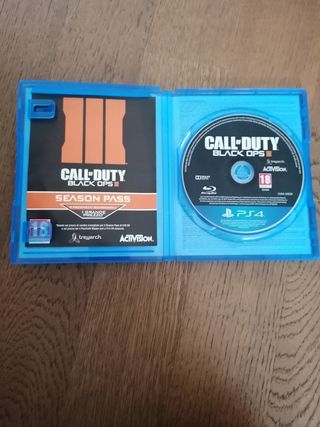 Videogioco Call of Duty Black Ops 3 PS4