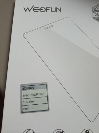 Protector de pantalla IPad Air 1/2 NUEVA